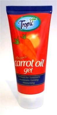 Carrot Oil Gel SPF0 100ml PERFECT TO TAN WITH