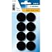 Produktbild Herma 10 x Filzgleiter schwarz 28 mm VE=8 Stück