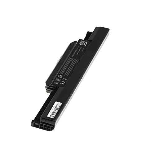 Green Cell® ULTRA Serie A32-K53 A41-K53 Akku für Asus K53 K53E K53S K53SJ K53SV K53U X53 X53S X53SV X53U X54 X54C X54F X54H X54L (Original Panasonic Zellen, 6800mAh, Schwarz) - 6