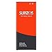 Produktbild SUNZOS Akku für Samsung Galaxy Note 4 SM-N910F Ersatz EB-BN910BBE Batterie Accu Battery (3220mAh)