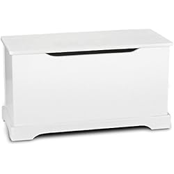 Coffre à Jouets En Bois Récipient Pour Les Jouets, Banc à Rangement Children Coffre à Jouet Excellent Qualité Coloris Blanc Wooden Box