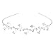 Flower Girl Rhinestone Headband Hair Charm