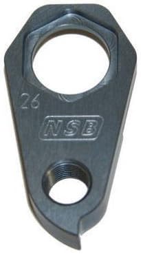 NSB Trek Session Derailleur for Unisex Adult, Silver Frame
