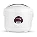 Produktbild Reishunger Mini Reiskocher (0,6l / 300W / 220V) Warmhaltefunktion, doppelt antihaftbeschichteter Innentopf, Löffel und Messbecher – Reis für bis zu 1-3 Personen
