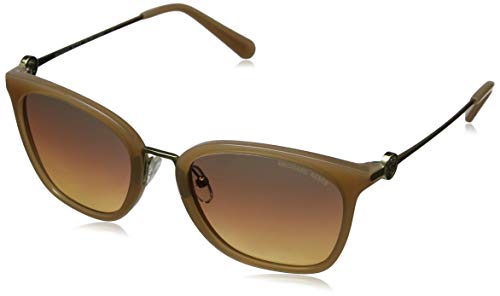 Preisvergleich Produktbild Michael Kors Damen Lugano 3353H4 53 Sonnenbrille, Milky Amber / Sunsetgradient