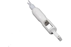Gritzner Einfädler, Universaleinfädler, Einfädelhilfe für Nähmaschine und Overlock/Coverlock - einfach Einfädeln