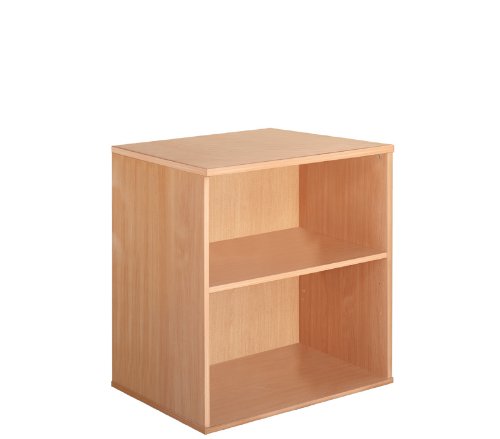 Desk High Bookcase By Ready Office - Height: 725 MM; Width: 800 MM; Depth: 600 MM - Color: Beech