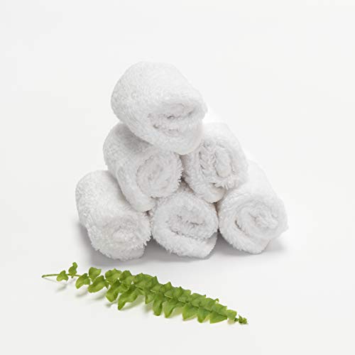 Cheeky Wipes Lot de 25 lingettes pour bébé en coton bio Blanc