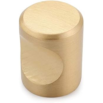 10 Stück Solide Messing Schrankknöpfe Schubladenknöpfe Kupfer