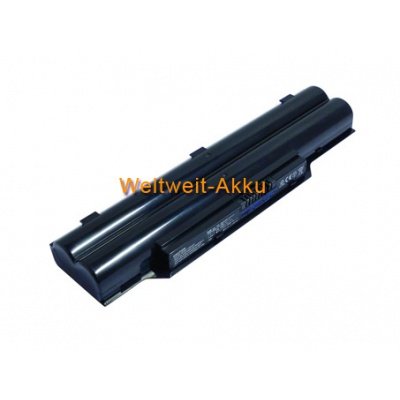 4400mAh Ersatz Akku für FUJITSU LifeBook A532, LifeBook AH532, LifeBook AH532/GFX, passen für Akkutype CP567717-01, FMVNBP213, FPCBP331, FPCBP347AP - 3
