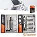 Produktbild NInyas Feinmechaniker Mini Schraubendreher-Set Bit Set Werkzeug-Installationssatz 39 Teile