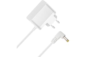 Bouge 6V Ladegerät Kompatibel mit Omron M500 M300 M400 M700 M2 M3 M6 M7 M8 M9 X3 X4 X7 Evolv All-in-One Ersatz Netzteil Ladekabel S(6024HW5SW)