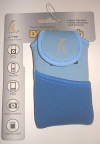 Preisvergleich Produktbild wear Neopren-Tasche blau