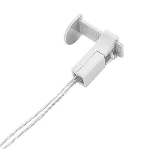 [neu.haus] Klemmfix Plissee (70 x 200 cm) (weiss) – Sonnen- und Lichtschutz – blickdicht (bohren entfällt) - 5