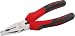 Produktbild Rodac SAM-204-16G Bimaterial-Universalzange 165 mm Inhalt: 1 Stück, Rot/Schwarz/chromfarben, 20416G