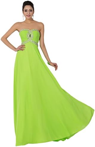 AB2334 Traegerlos A Linie Abendkleider Ballkleider Partykleider Lang (38)