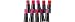 10 x AVON ASSORTED Mini Lipstick Samples, Hen Party / Travel Size, MIXED COLOURS