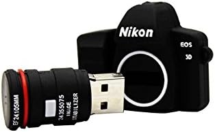 32GB Nikon Camera Bag Shaped USB Flash Memory Drive Novelty Flash Drive Cute Memory Stick