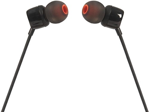 JBL T110 - Auriculares intraaurales con micr fono Color Negro reviews JBL T110 - Auriculares intraaurales con micr fono Color Negro