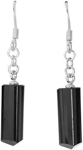 Shipton and Co Ladies Shipton and Co Silver and Trilliant Cut Tourmaline Earrings TYS153TT