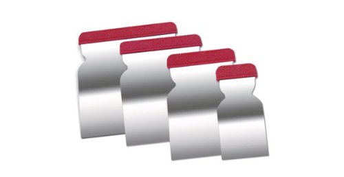 Japanspachtel Set 4 teilig Profi – Japan Spachtel Set – Malerspachtel – Malerbedarf - 2