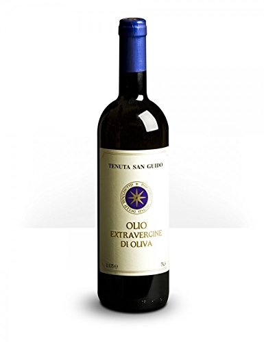 Olio Extra Vergine di Oliva E.V.O. Tenuta San Guido (Sassicaia) cl 75