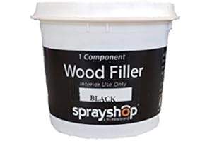 MASTER FINISH BY APS Morrells Interior Wood Filler (Black)