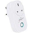 UseeLink Smart Plug WiFi 10A 2000W compatible with Smart Life app iOS Android remote and timer control works with Alexa Echo Google Assistant timer schedule CE REACH certified white