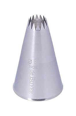 DE BUYER -2116.08 -douille a petit fours inox ø 8 12 dents