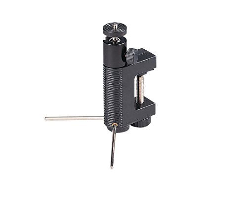 Hama Flexibles Klemm- und Tischstativ 4.0 mit 3D-Kugelkopf, Schwarz