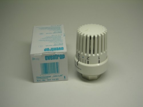 Oventrop Thermostat Uni LH *1-5 weiss mit Nullstellung 7-28 °C - 2