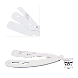 Barber Salon Straight Cut Throat Shaving Razor Rasoirs (Blades not Included) - Image 5
