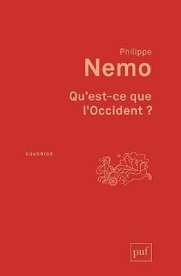 Puf Qu'est-Ce Que L'occident ?
