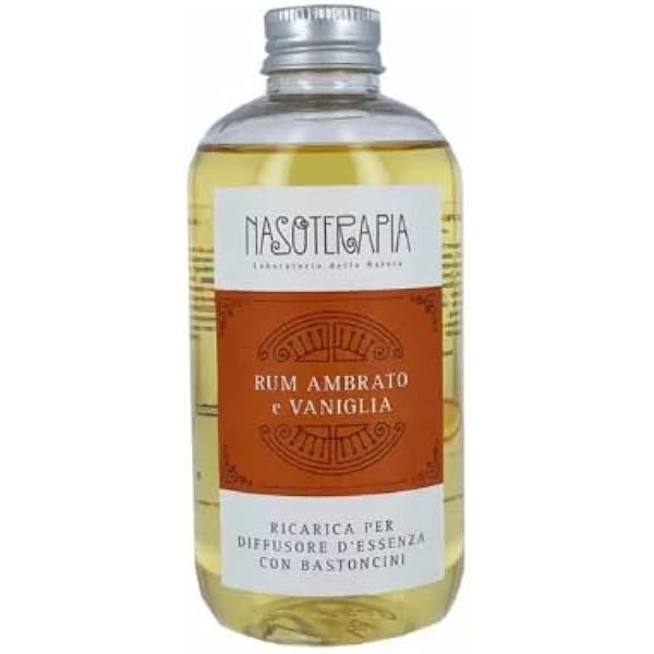 Ricarica Diffusore Nasoterapia Agrumi Di Sicilia 250ml - Aroma Fresco E Rinvigorente - Foto 3