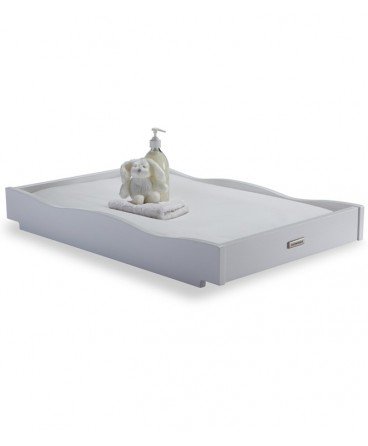 Price comparison product image Izziwotnot Bailey Cot Top Changer (White)