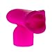 Produktbild marielove Magic Wand Aufsatz für ihn, 40mm, Vibrator Silikon Aufsatz für Magic Wand Massagegeräte (Mund)