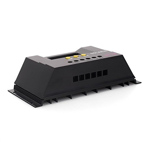 Sun YOBA 30A 12V/24V Solarregler Regler Akku laden Sicherer Schutz CE zertifizieren - 7
