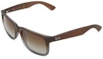 Ray-Ban - Justin Wayfarer Lunettes de Soleil - Marron (Brown) - 54 mm
