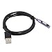 Produktbild ForceSthrength Magnetisches Ladekabel mit LED für Sony Xperia Z3 L55t Z2 Z1 Compact XL39h