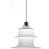 Artemide Falkland Lampada 53 da Sospensione, Bianco