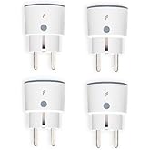 Fonri Wi-Fi Akıllı Priz (16A) 4'l&uuml; Set