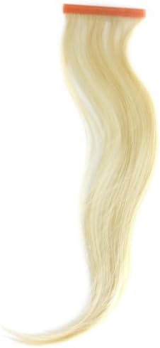 Qwik X 100 Percent Indian Remi Human Hair Tape Hair Extensions Colour 60 Pure Blonde 41cm