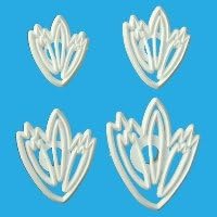 Orchard Products -Lace Leaf Cutter- Floral Flower Sugar Craft Cake Decorating Pro