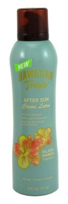 Hawaiian Tropic After Sun Creme Lotion Island Mango 177 ml (Pack of 3)