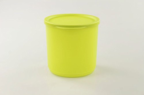 TupperwareFridgeSmart round 1,1 L lime green box