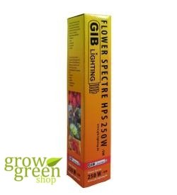 Preisvergleich Produktbild GIB Lighting Flower Spectre 250W Natriumdampflampe NDL / HPS