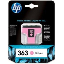 HP 363 Cartouche d'encre d'origine compatible avec Imprimantes Photosmart Magenta Claire