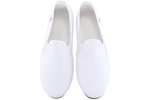 escoolers Zapatilla Kung-Fu de Lona y Cierre con Elásticos - Ligera y Cómoda con Suela de Caucho Flexible - Made in Spain.