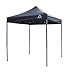 Produktbild All Seasons Gazebos Pavillon, ohne Wände, robust, vollständig wasserdicht, PVC-beschichtet, schnelles Aufstellen per Aufklappen, 2 x 2 m, mit Tragetasche und 4 Sandsäcken zum Beschweren der Beine
