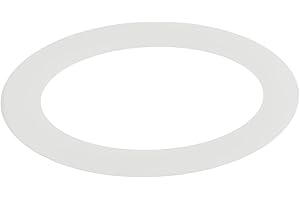 Pumixiy Silikon-Gummi-Ersatzdichtungsring für Moka-Express-Kaffeemaschine, Espresso-Herd, mehrere Größen, kompatibel mit Modellen mit 1–12 Tassen (6 Tassen)